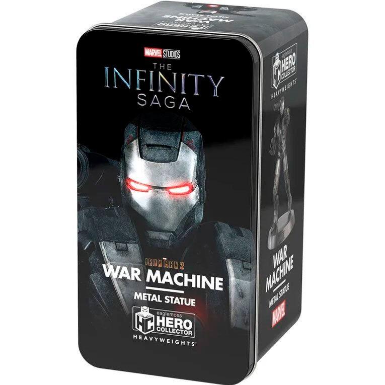 Marvel Infinite Saga Heavyweight Iron Man War Machine figur