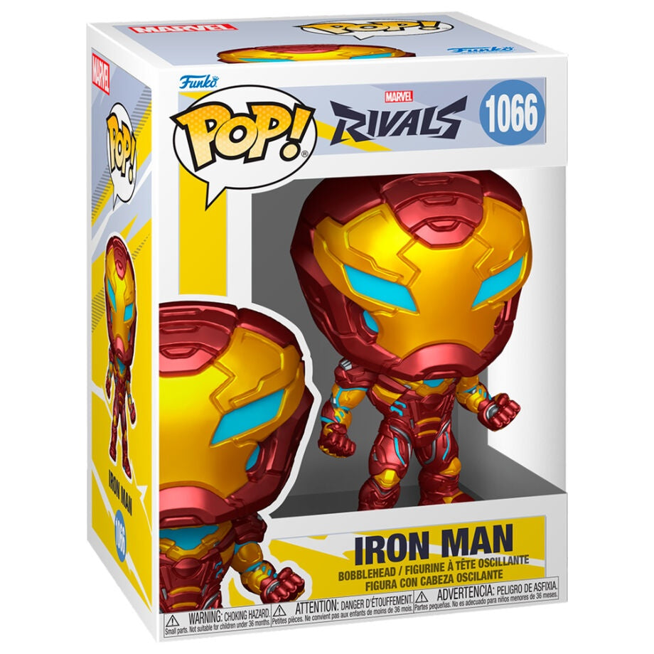 Marvel Iron Man Actionfigur, 6-tums samlarleksak