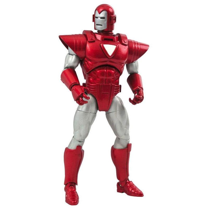 Marvel Iron Man Silver Centurion Actionfigur 18 cm