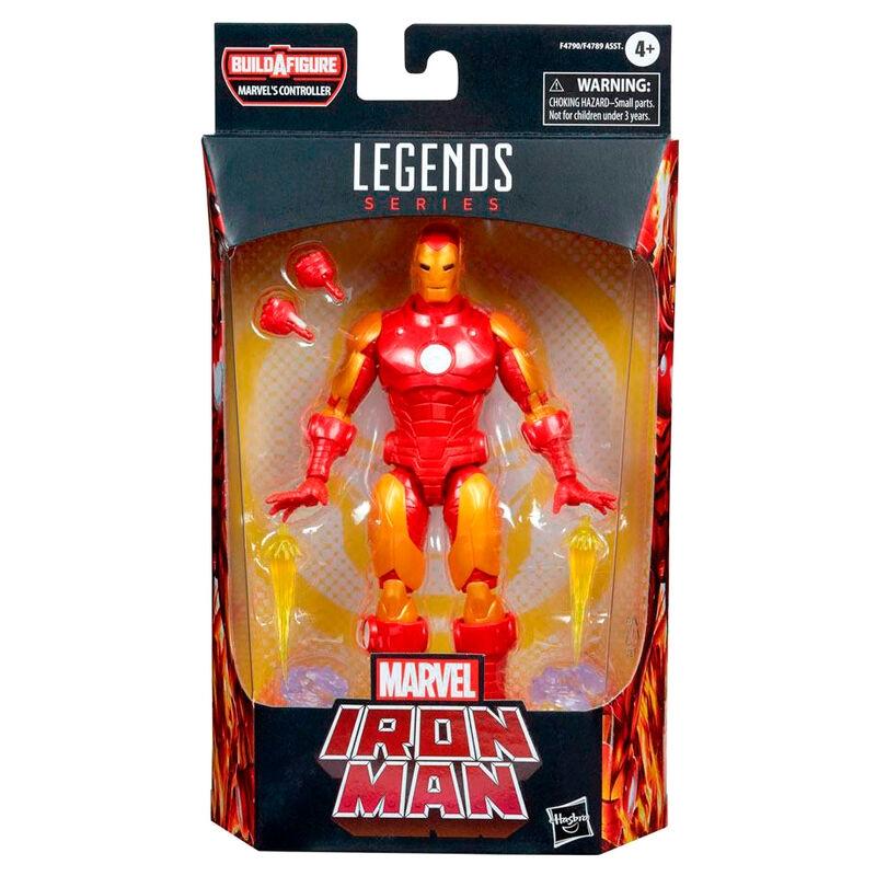 Marvel Legends Iron Man figur 15cm