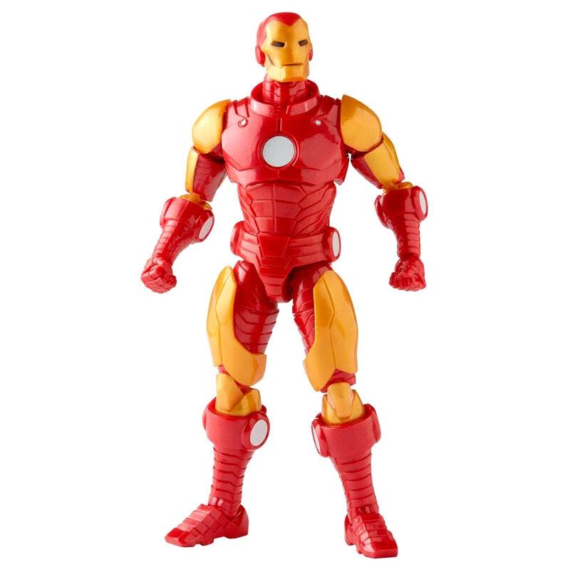 Marvel Legends Iron Man figur 15cm