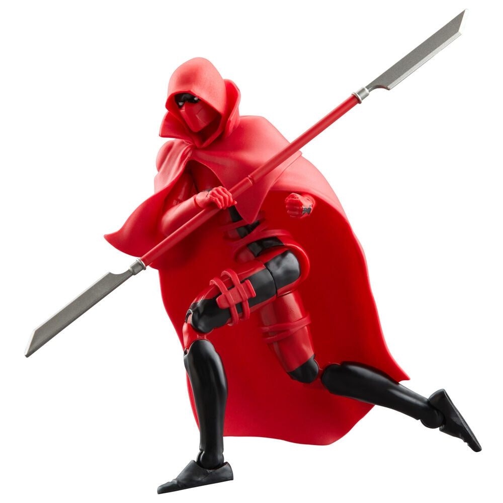 Marvel Legends Red Widow Actionfigur 15 cm lång