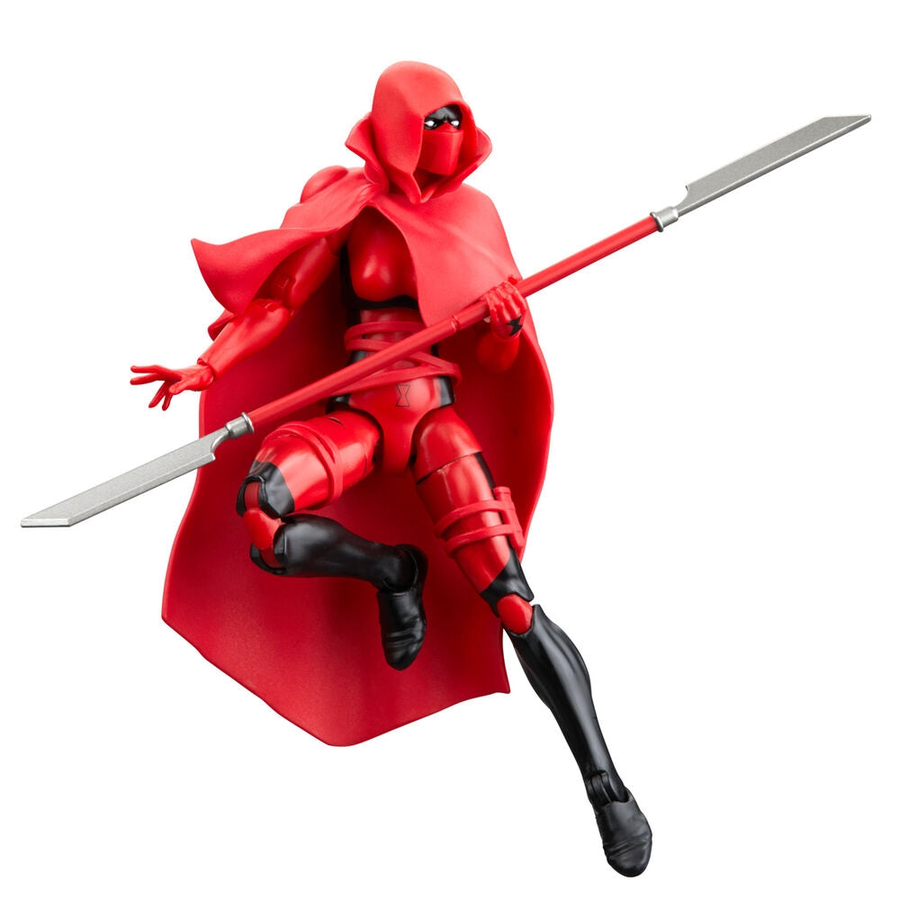 Marvel Legends Red Widow Actionfigur 15 cm lång