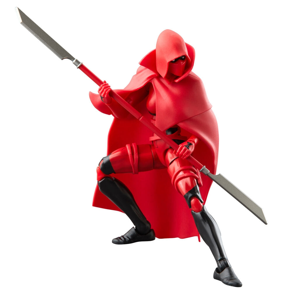 Marvel Legends Red Widow Actionfigur 15 cm lång