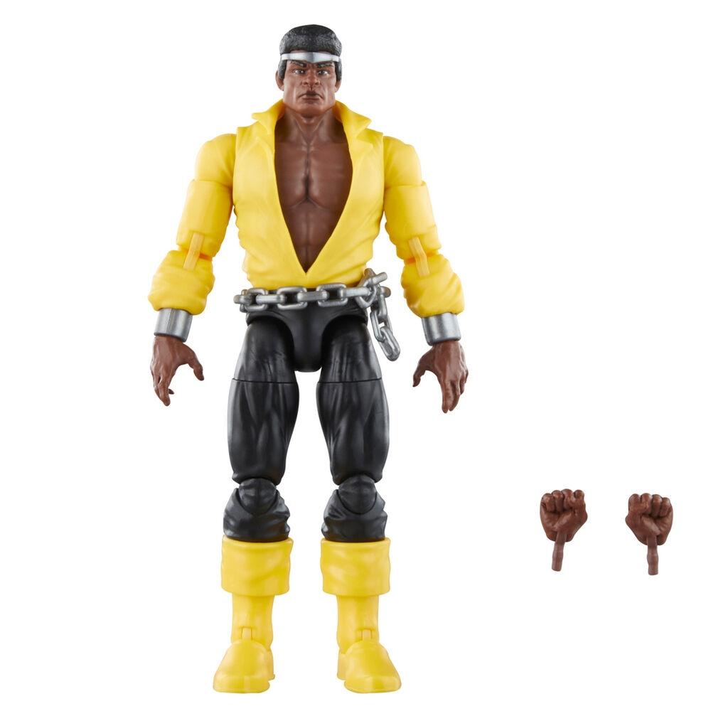 Marvel Legends Series Knights Luke Cage Power Man Bullseye figur 15cm