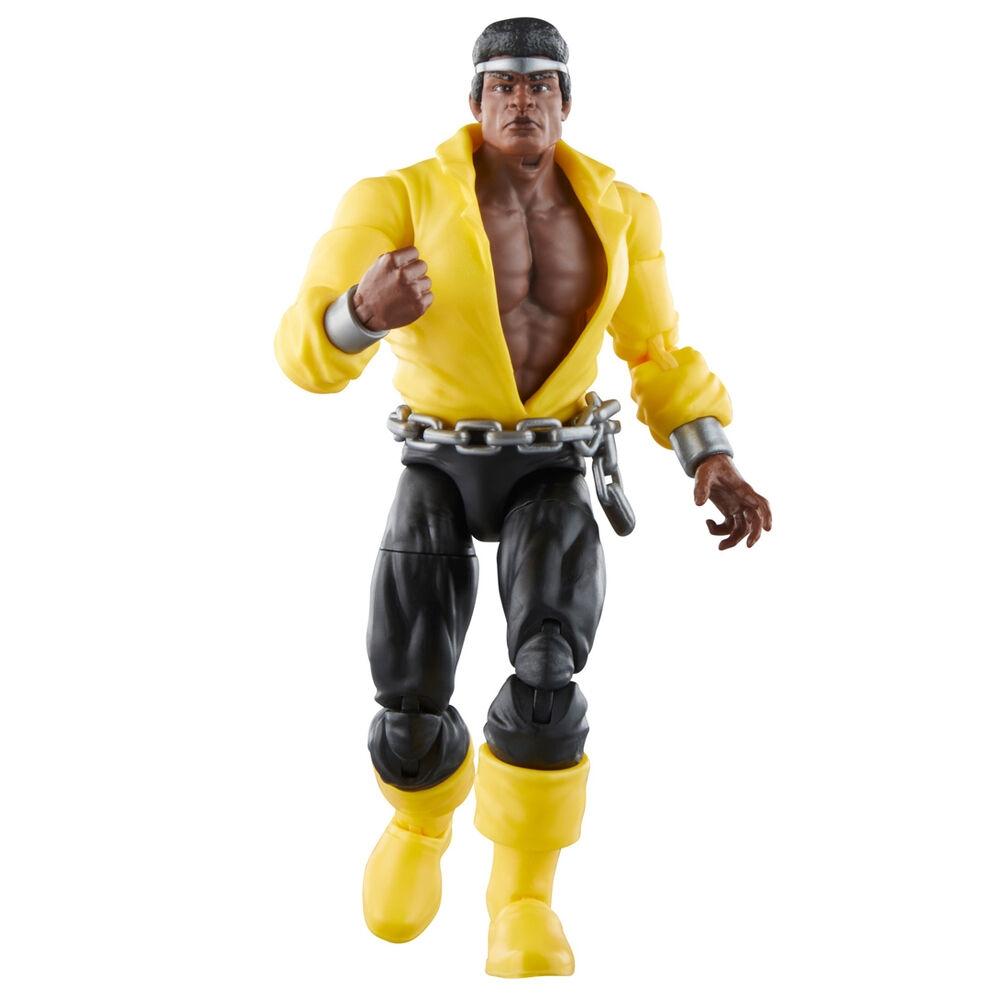 Marvel Legends Series Knights Luke Cage Power Man Bullseye figur 15cm