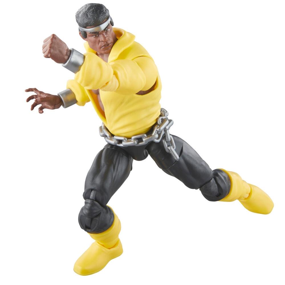 Marvel Legends Series Knights Luke Cage Power Man Bullseye figur 15cm