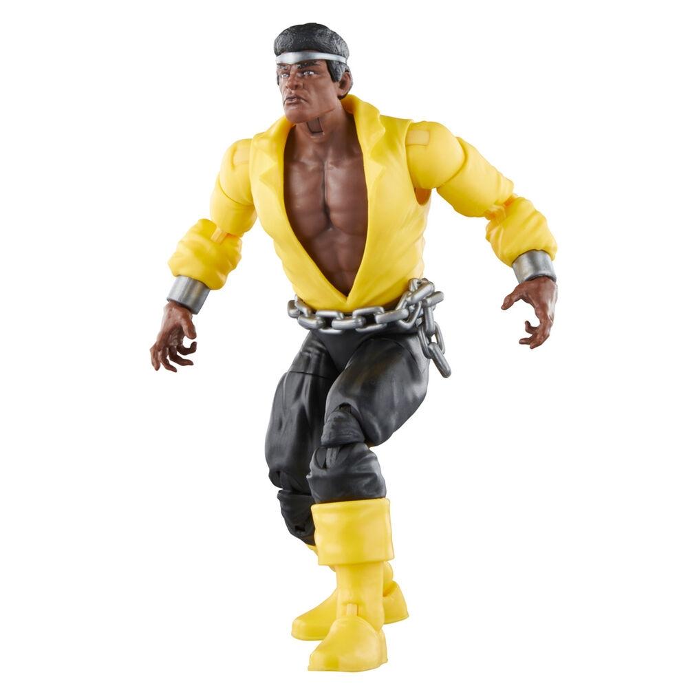 Marvel Legends Series Knights Luke Cage Power Man Bullseye figur 15cm