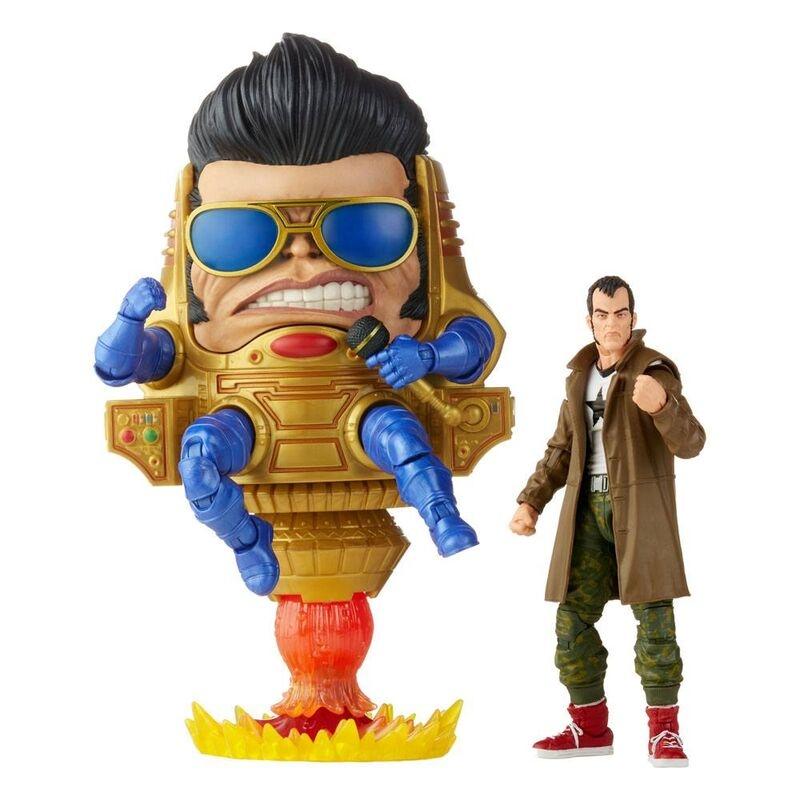 Marvel Legends Series World Domination Tour Exklusiva Modok-figurer 20 cm