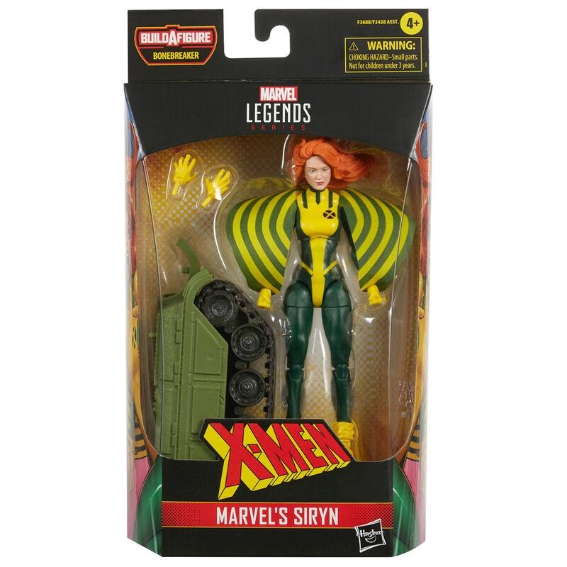 Marvel Legends X-Men Siryn figur 15cm