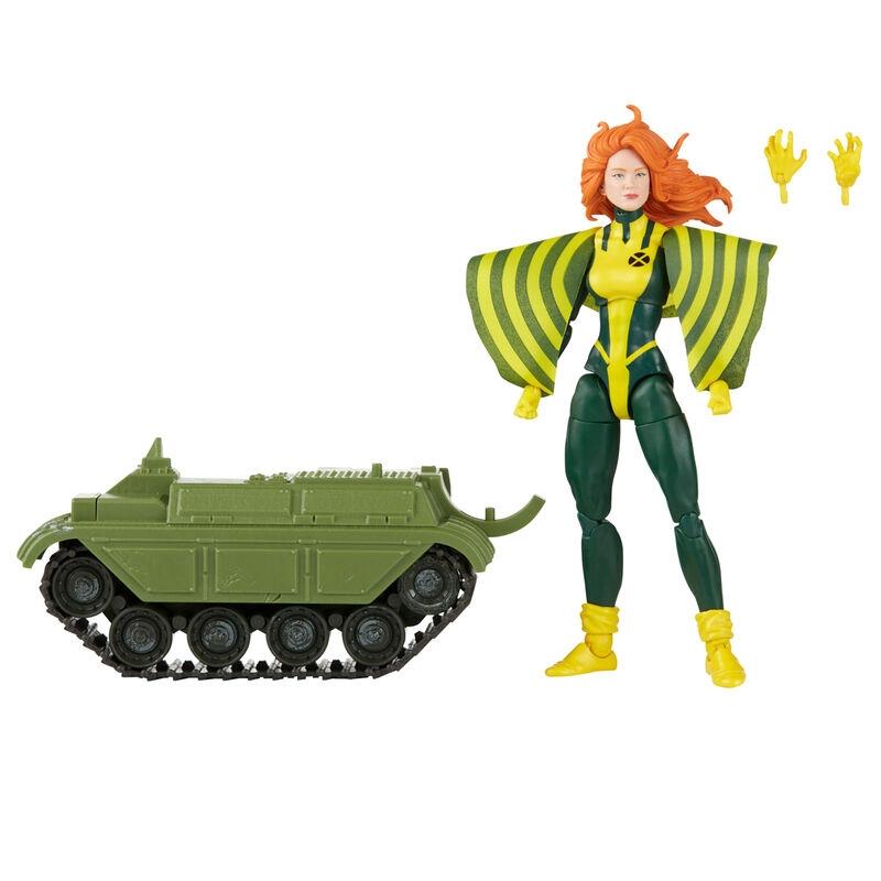 Marvel Legends X-Men Siryn figur 15 cm