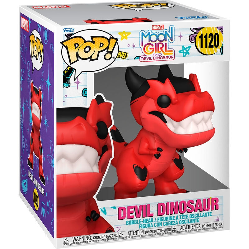 Marvel Moon Girl & Devil Dinosaur Actionfigur Set