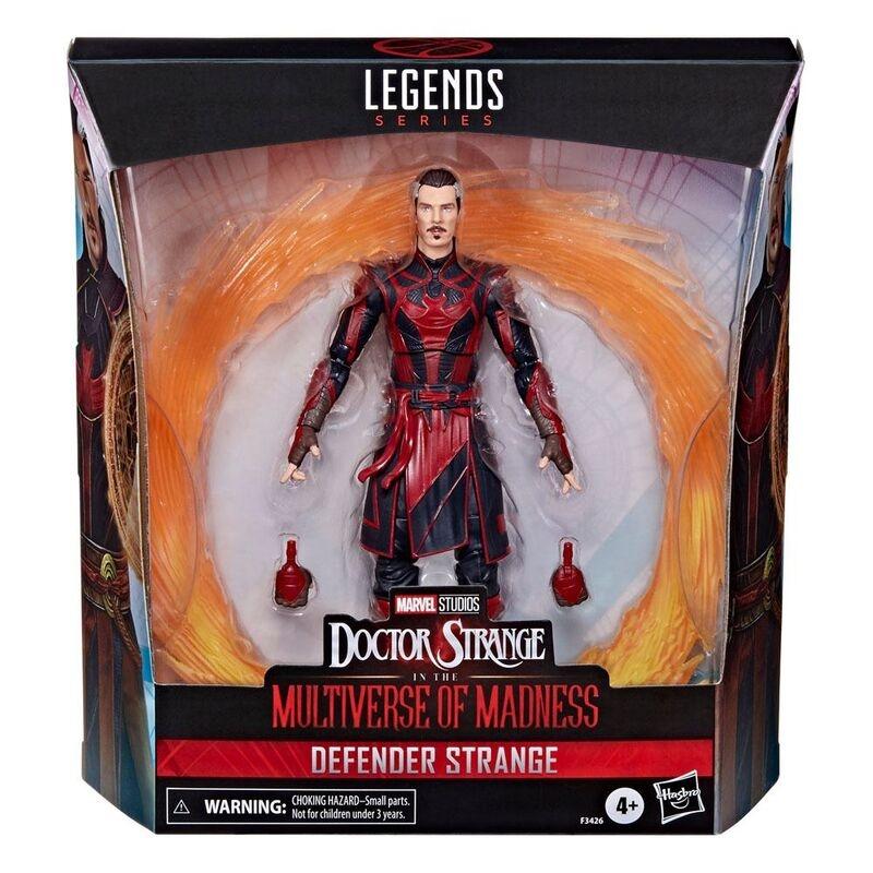 Marvel Multiverse of Madness Doktor Defender figur 15 cm