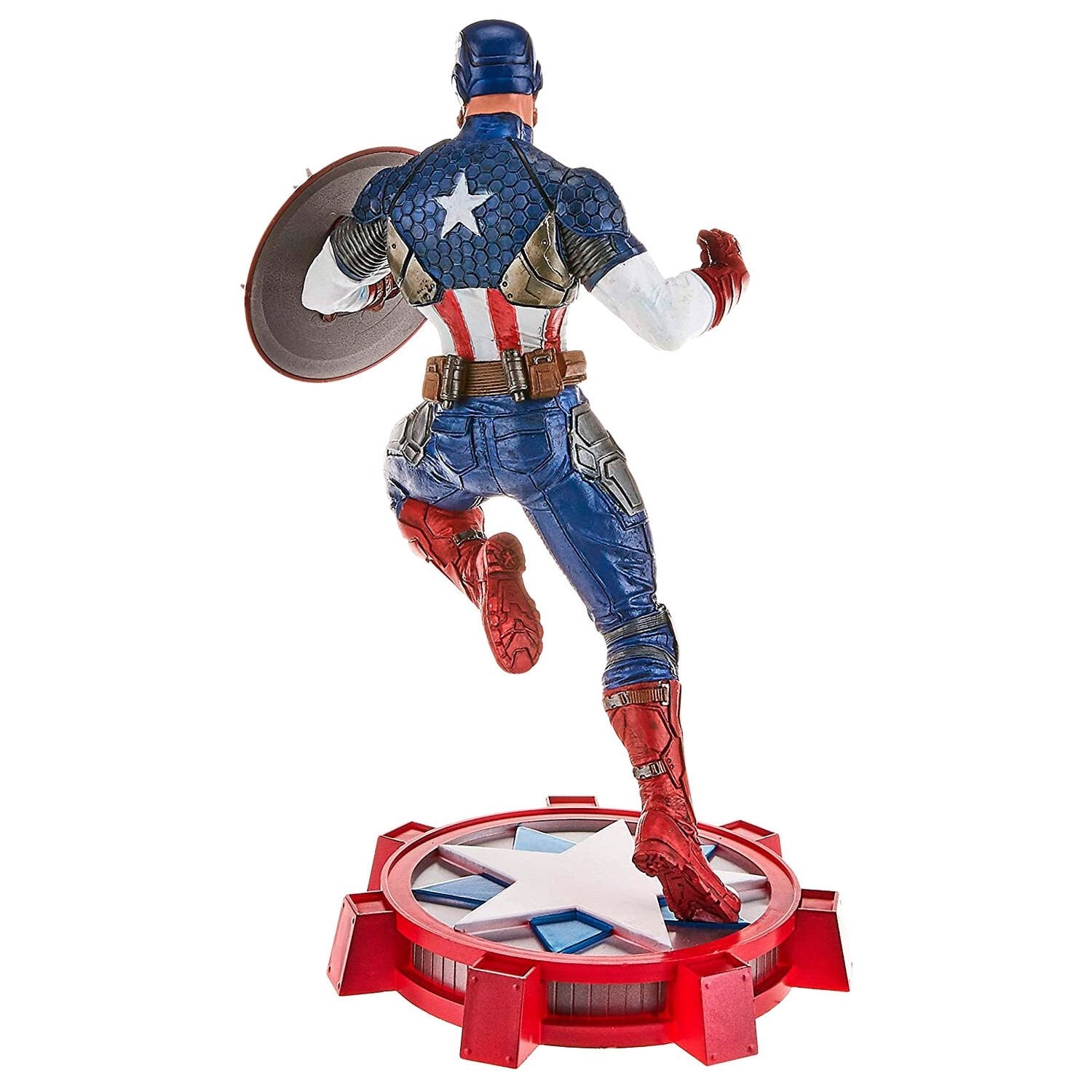 Forundre dig NU! 23 cm diorama statue af Captain America