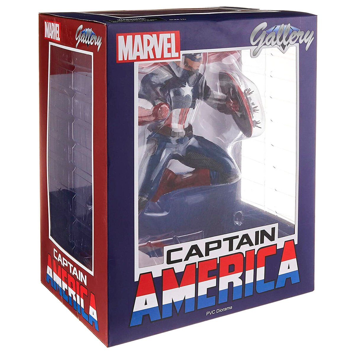 Marvel NOW! 23 cm diorama-staty av Captain America