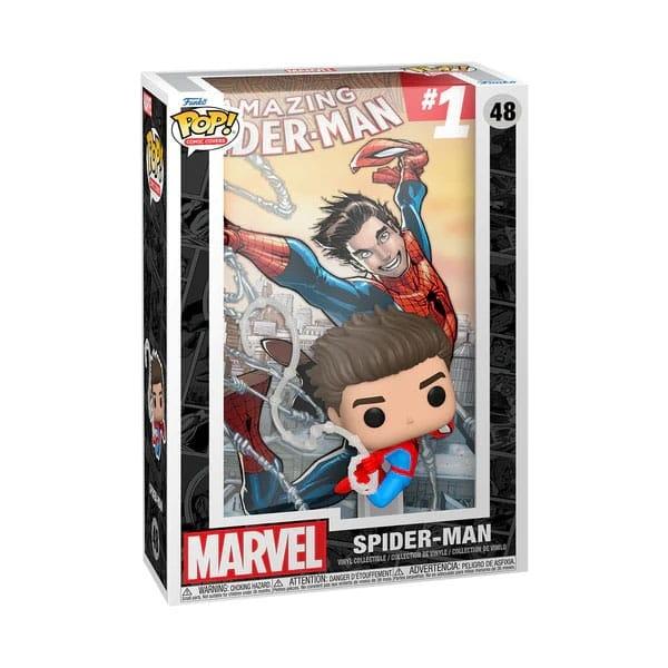 Marvel POP! Serieomslag Vinylfigur The Amazing Spider-Man #1 9 cm