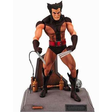 Marvel Select Wolverine Unmask figur 18 cm