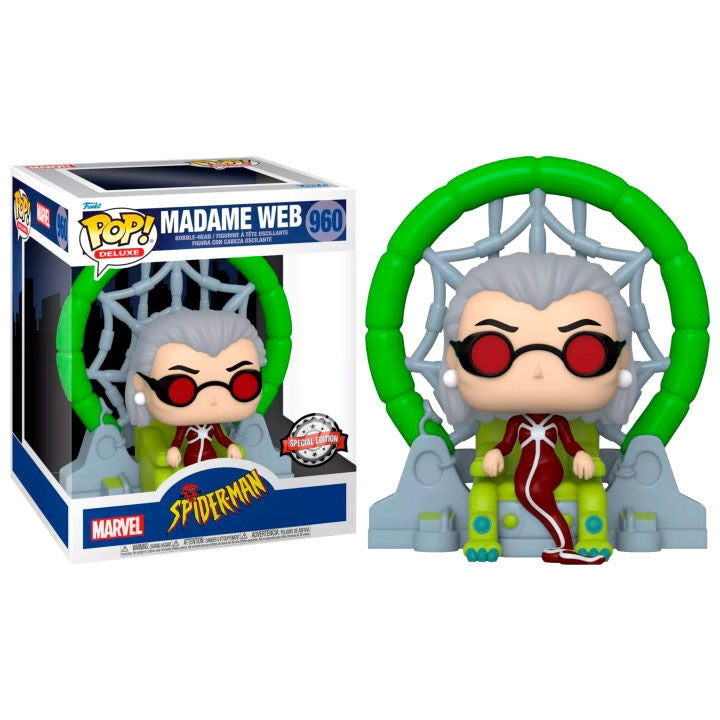 Marvel Spiderman Madame Web Exklusiv actionfigur