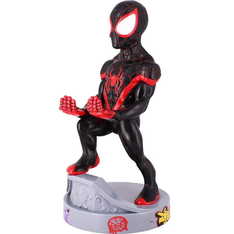 Marvel Spiderman Miles Morales figurklemmebeslag Kabelføring 21cm