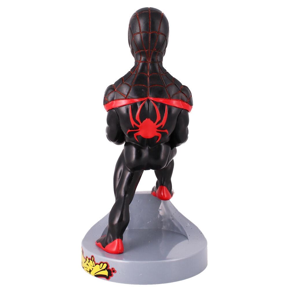 Marvel Spiderman Miles Morales figurklemmebeslag Kabelføring 21cm