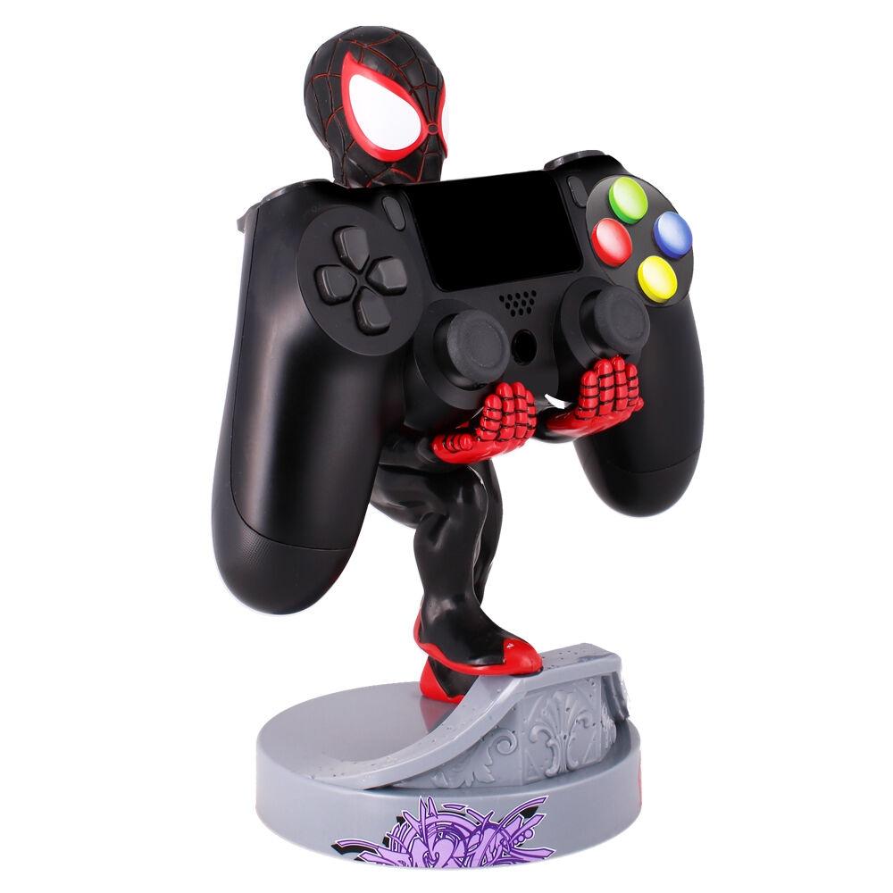 Marvel Spiderman Miles Morales figurklemmebeslag Kabelføring 21cm