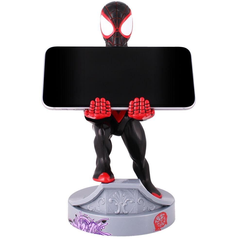 Marvel Spiderman Miles Morales figurklemmebeslag Kabelføring 21cm