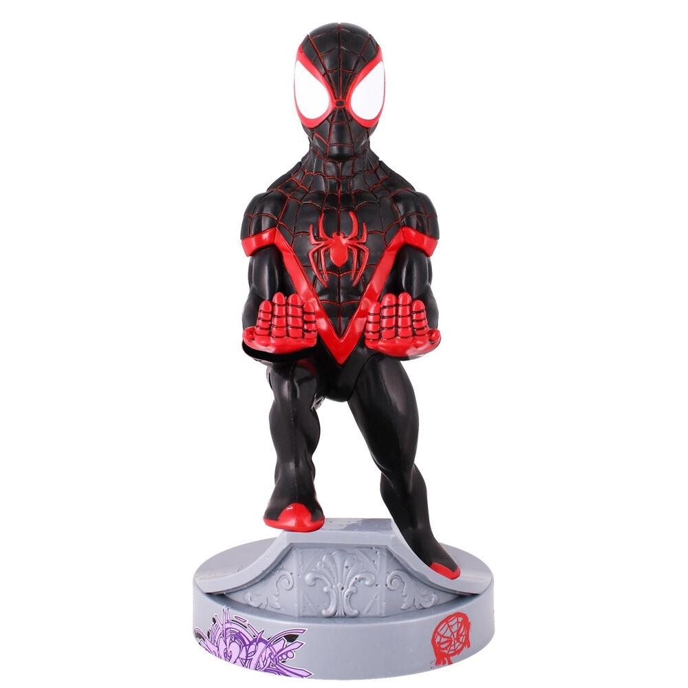 Marvel Spiderman Miles Morales figurklemmebeslag Kabelføring 21cm