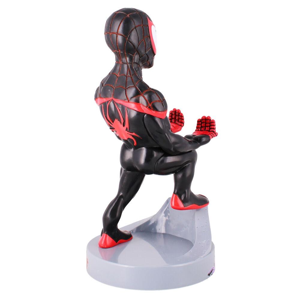 Marvel Spiderman Miles Morales figurklemmebeslag Kabelføring 21cm