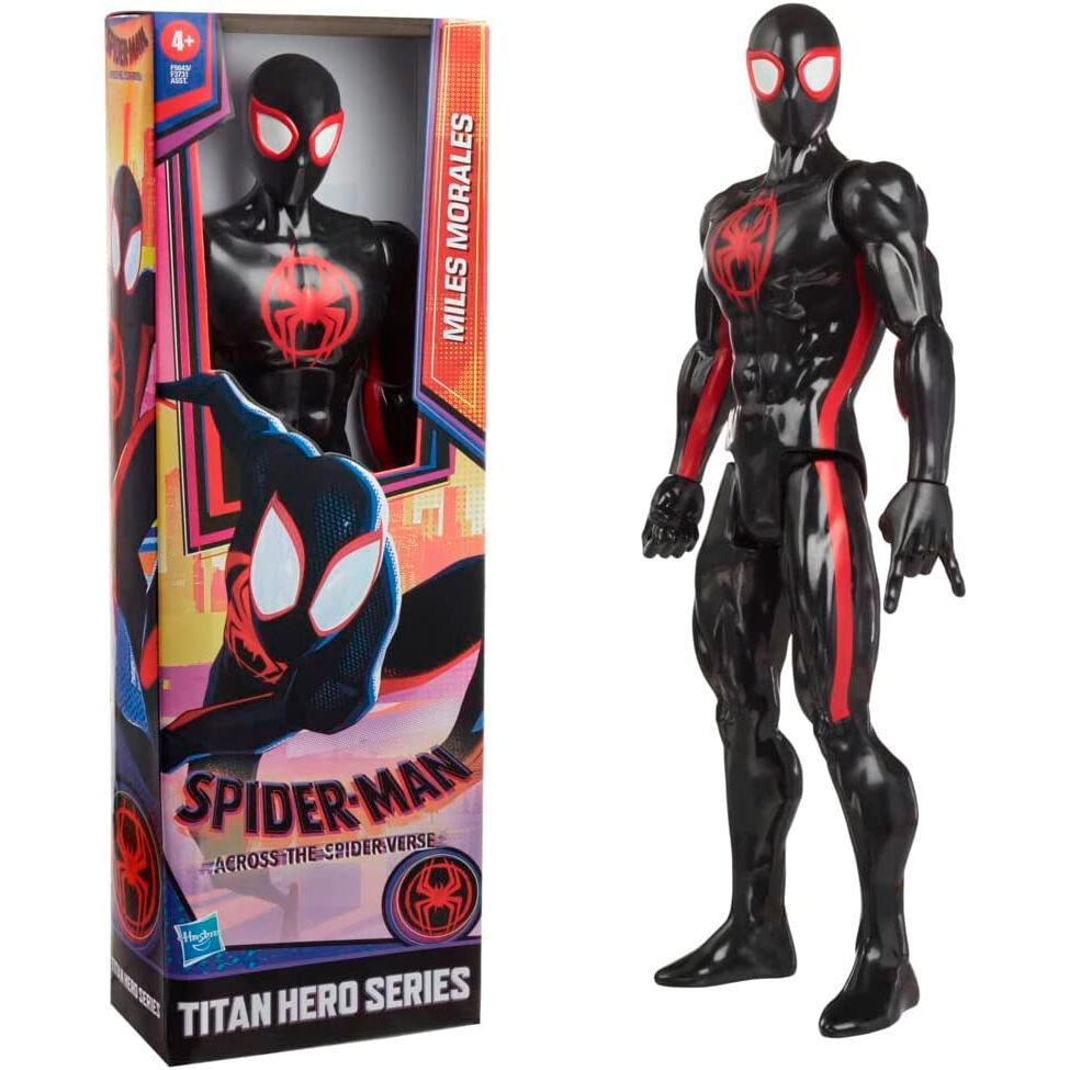 Marvel Spiderman Titan Hero Miles Morales figur 30 cm