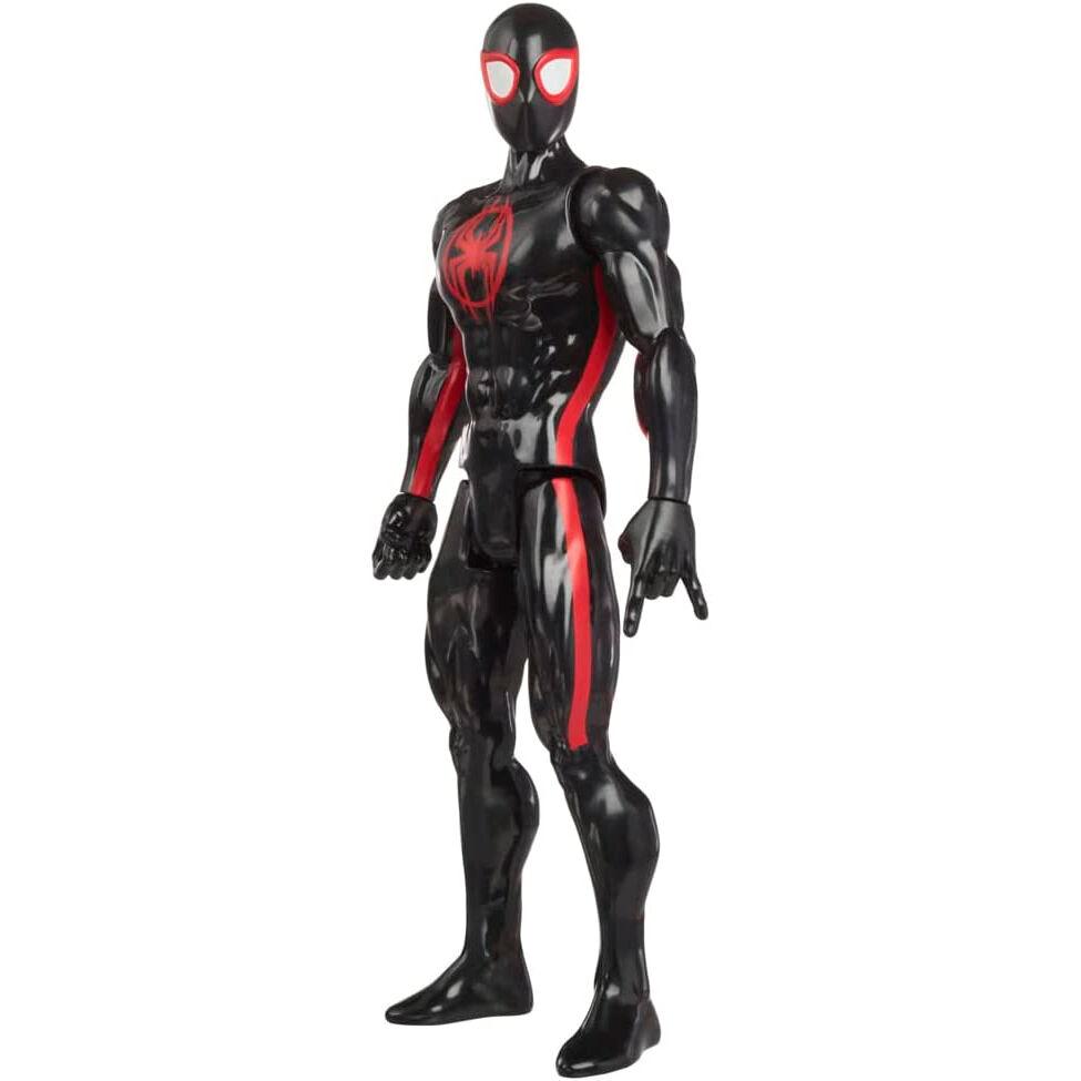 Marvel Spiderman Titan Hero Miles Morales figur 30 cm