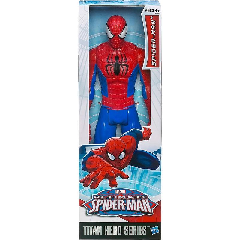 Marvel Spiderman Ultimate Titan Hero figur 30 cm