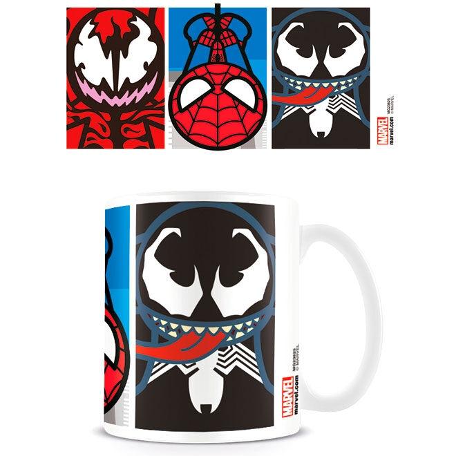 Marvel Spiderman Venom Kawaii mugg