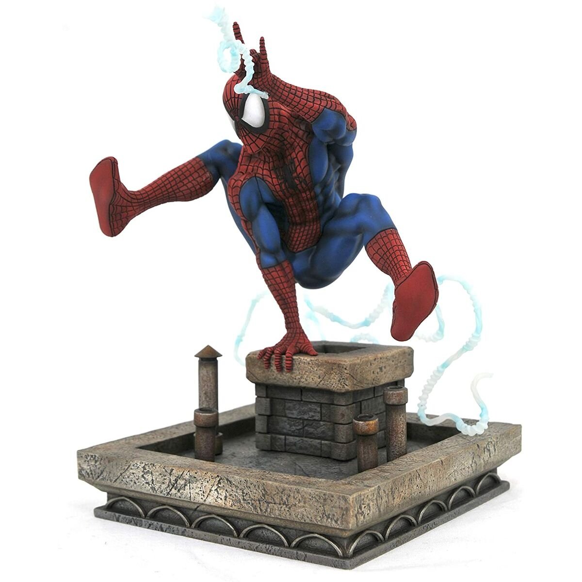 Marvel Spiderman diorama figur 20 cm