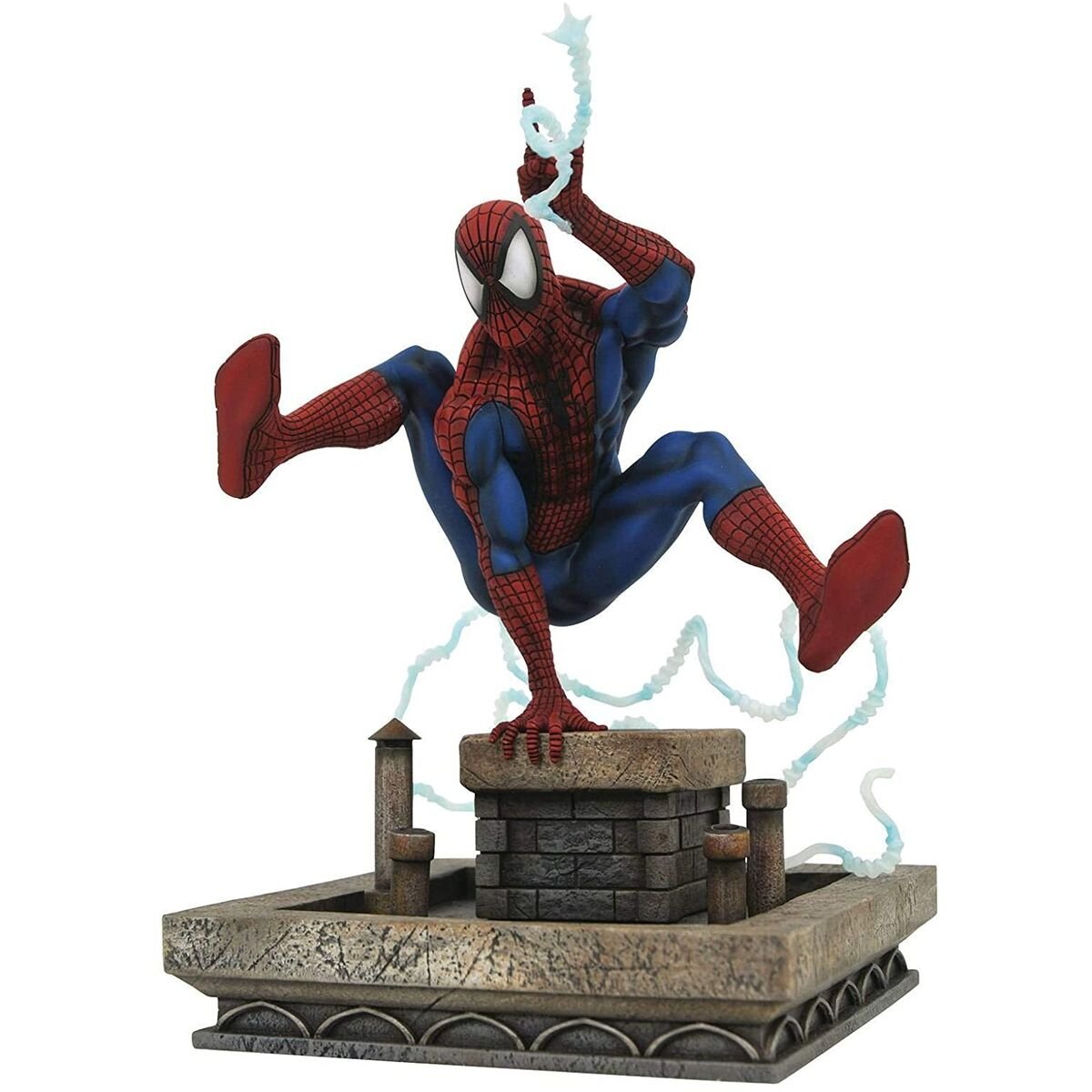 Marvel Spiderman diorama figur 20 cm