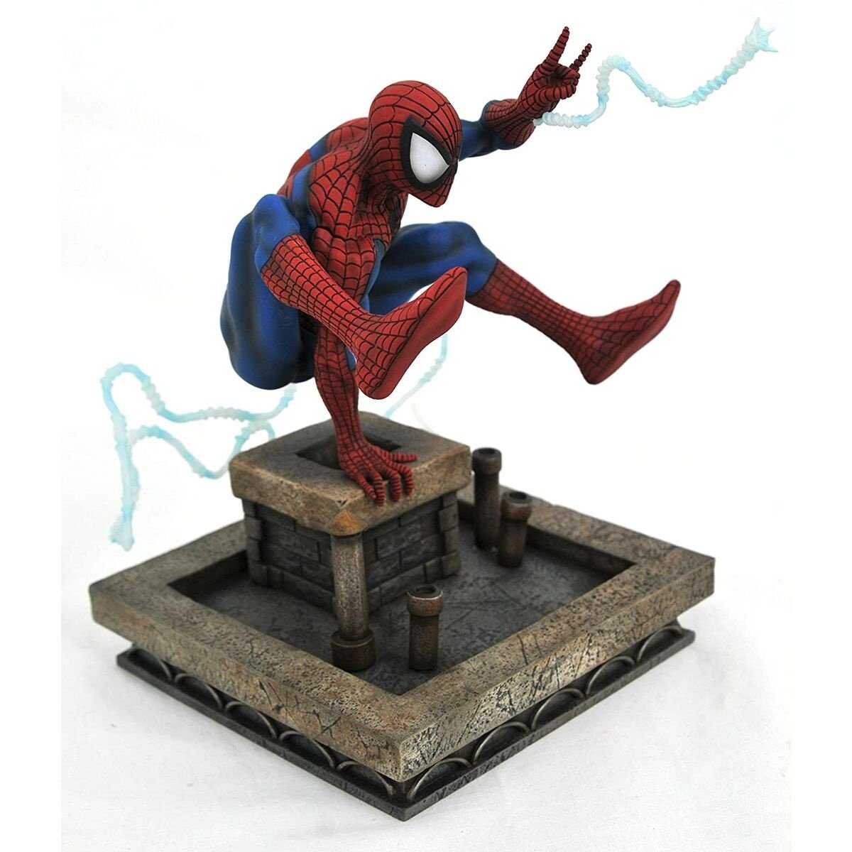 Marvel Spiderman diorama figur 20 cm