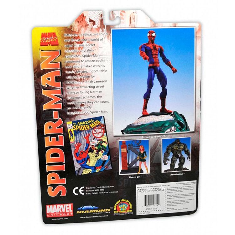 Marvel Spiderman figur 18cm