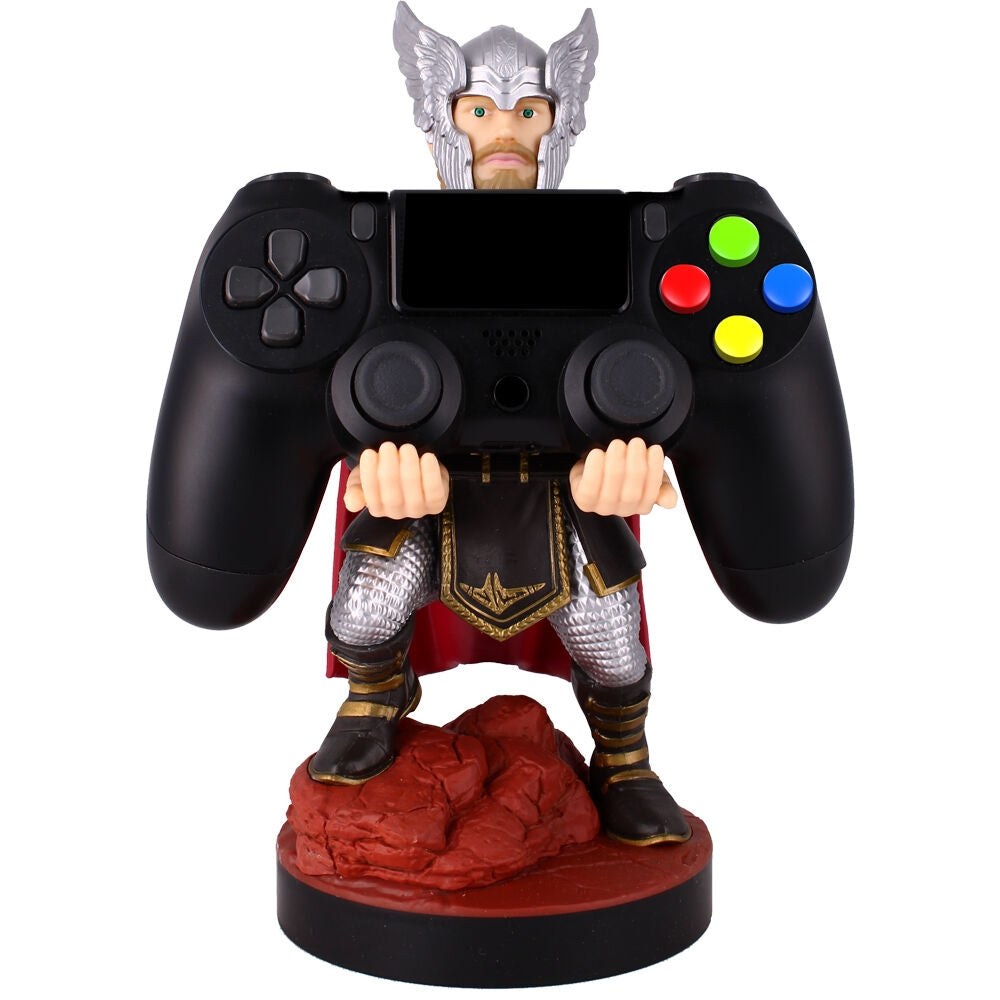 Marvel Thor figurklämningsfäste, 21 cm Cable Guy Display