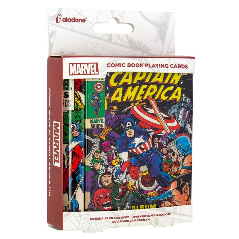 Marvel Trading Cards Deck - Samlaruppsättning för fans och spelare