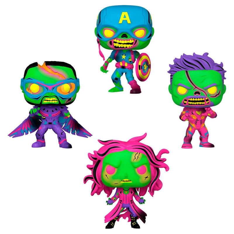 Marvel Vad händer om...? Exklusivt POP-paket - 4 samlarfigurer