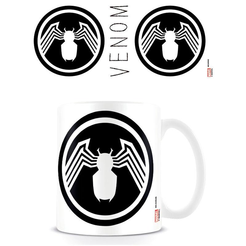 Marvel Venom Logo-mugg