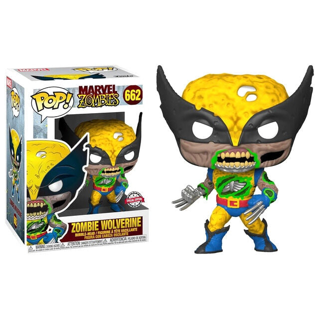 Marvel Zombies Zombie Wolverine Exklusiv figur 25 cm