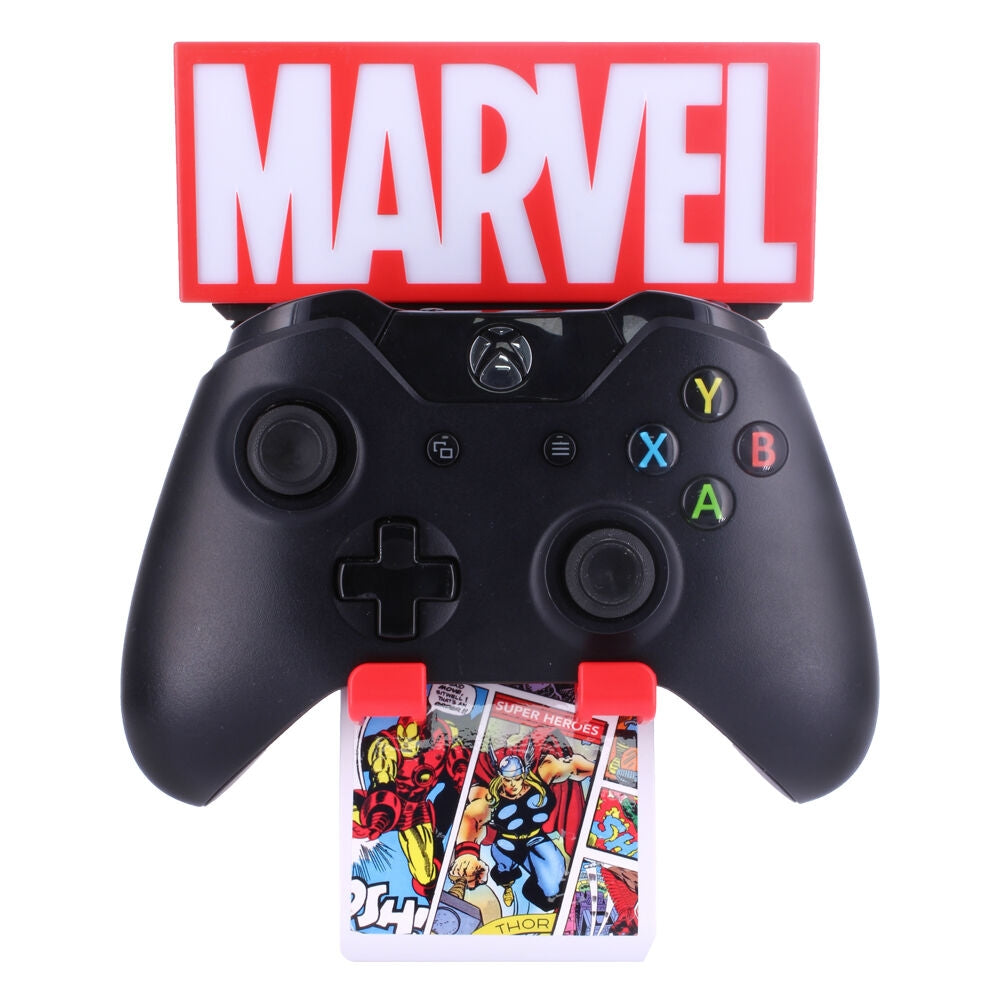 Marvel figurklämningsfäste, 20 cm kabelstativ