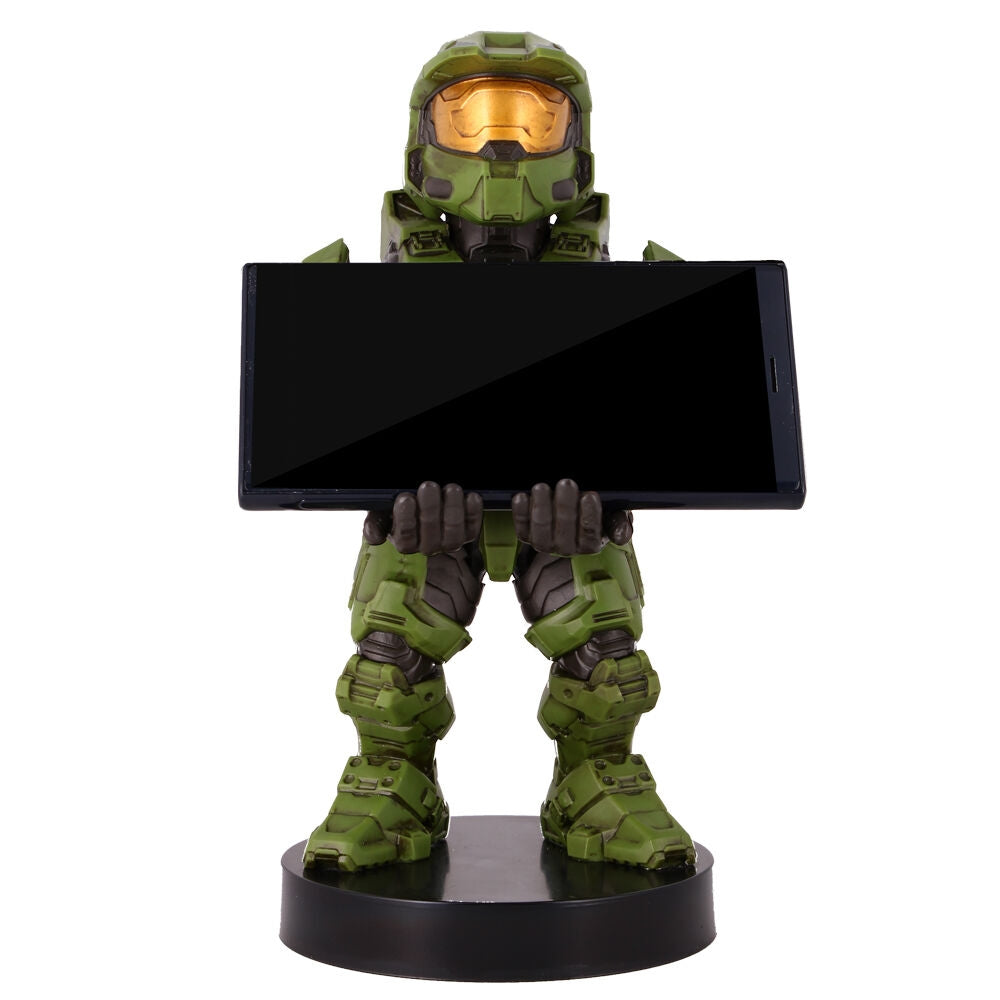Master Chief Figure Clamping Bracket, 21 cm Cable Guy Display