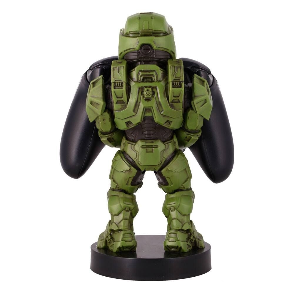 Master Chief Figure Clamping Bracket, 21 cm Cable Guy Display