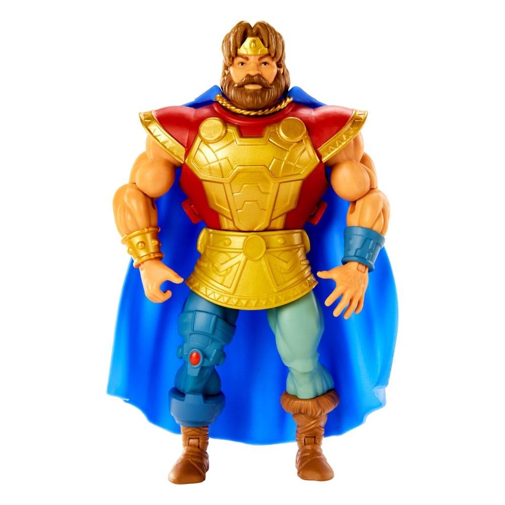 Masters of the Universe Origins Action Figur Young Randor 14 cm