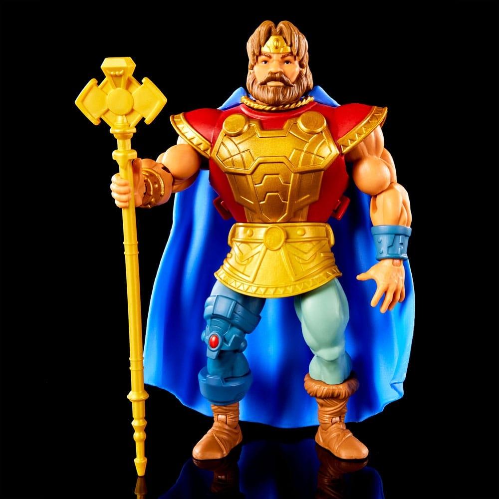 Masters of the Universe Origins Action Figur Young Randor 14 cm