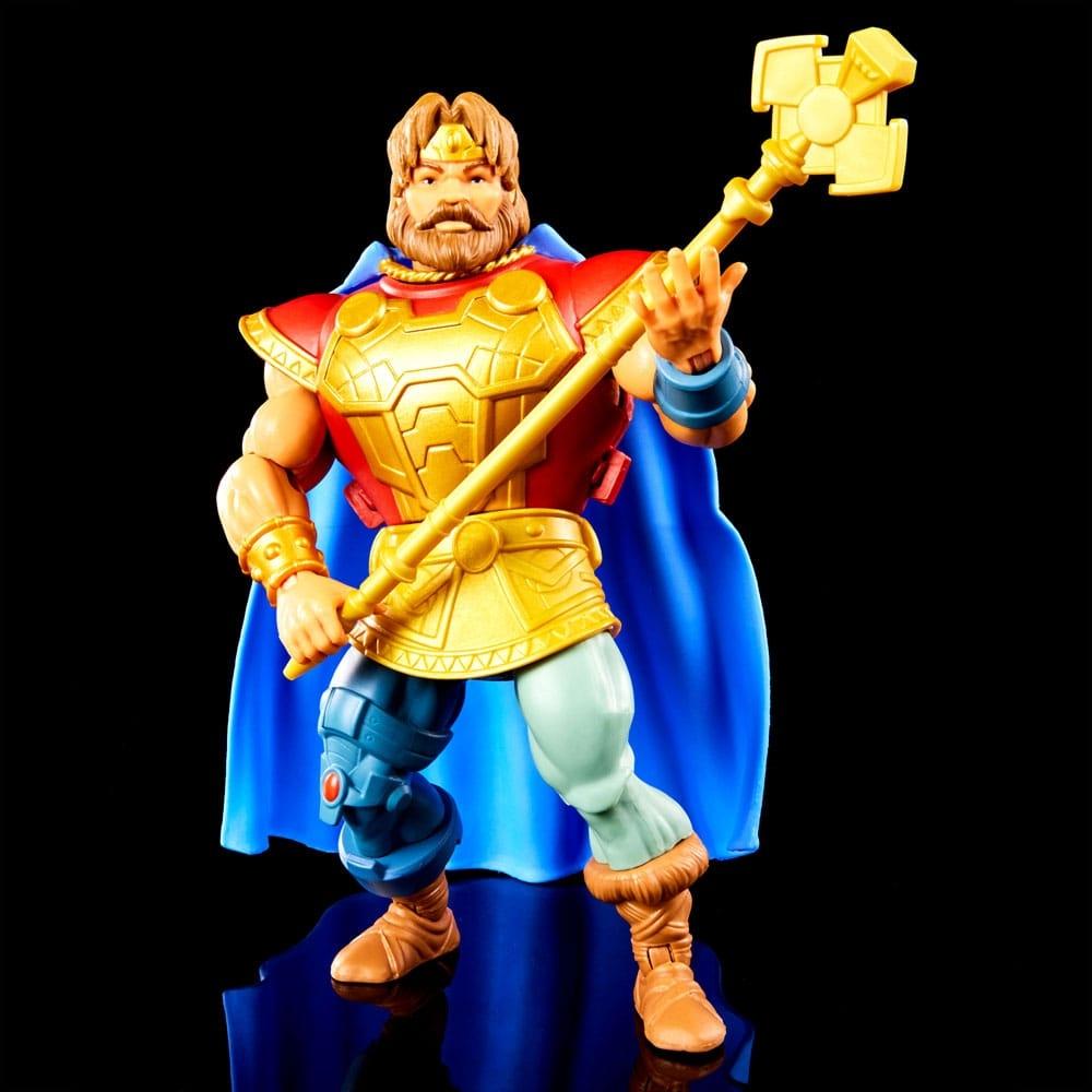 Masters of the Universe Origins Action Figur Young Randor 14 cm