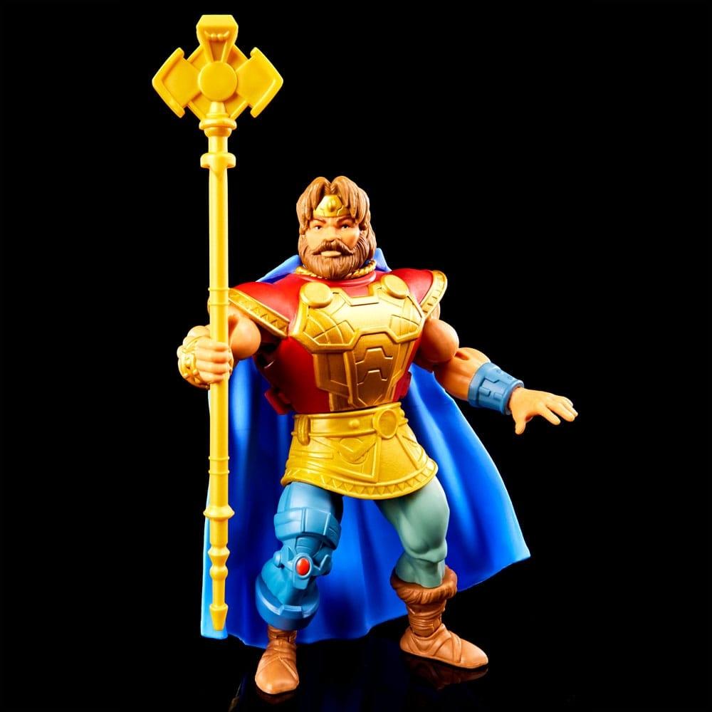 Masters of the Universe Origins Action Figur Young Randor 14 cm