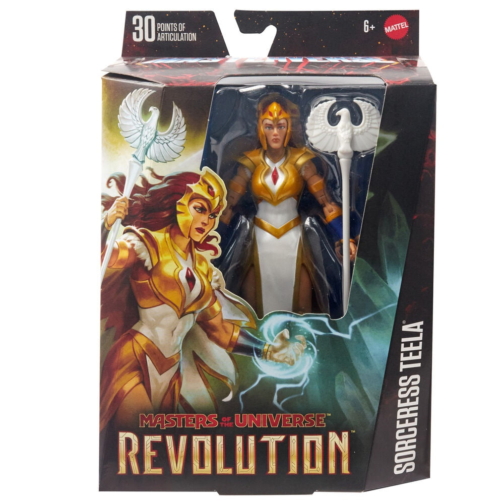 Masters of the Universe Teela-figur, 17 cm samlarleksak