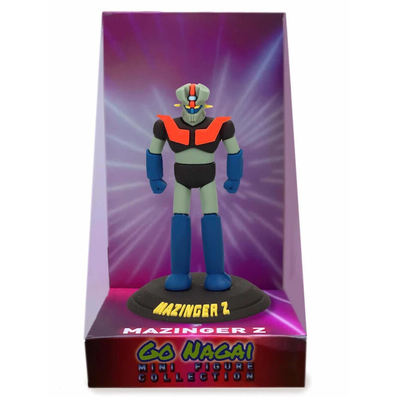 Mazinger Z Mini Figur Samlar Action Toy